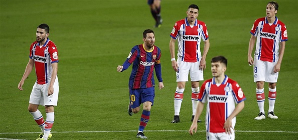 Foto: ‘Voetbalwereld heeft reset nodig na Messi-onthulling’