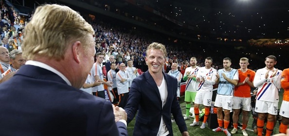 Foto: “In Nederland geen enkele club die Dirk Kuyt binnenhaalt”