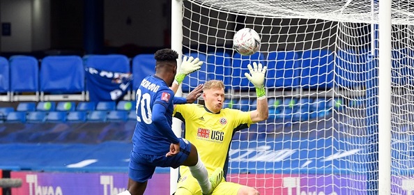 Foto: Chelsea bereikt halve finale FA Cup, Ziyech scoort