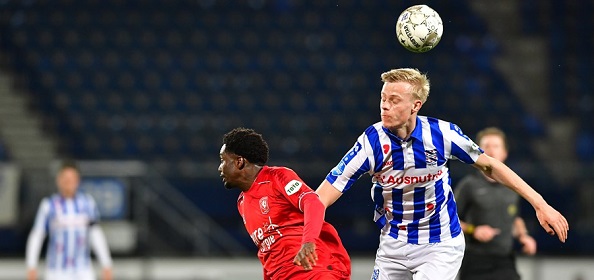 Foto: Twente laat na om te winnen bij Heerenveen