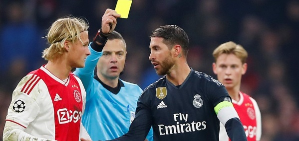 Foto: Ten Hag spotte ‘teken’ Sergio Ramos: “Niet des Real Madrids”