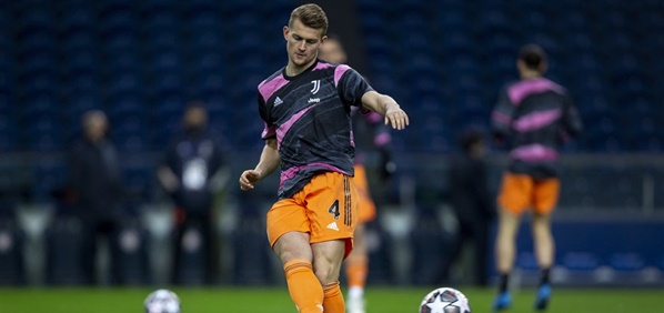 Foto: Tuttosport meldt enorme Matthijs de Ligt-stunt