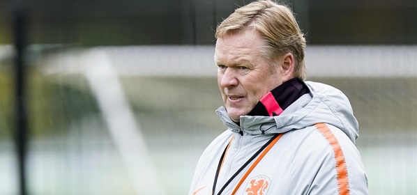 Foto: ‘Koeman heeft eerste ‘Oranje-transfer’ binnen’