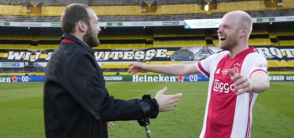 Foto: Davy Klaassen verbaast met transfer-uitspraak