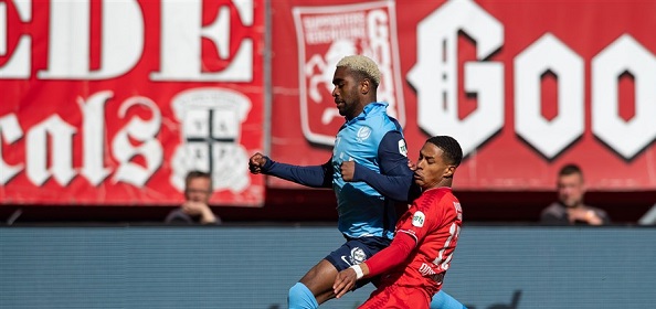 Foto: Utrecht lijkt wel zeker van play-offs na zege in Enschede