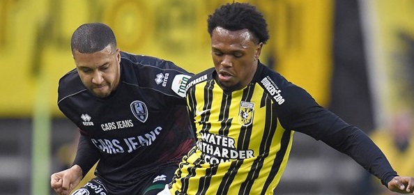 Foto: Vitesse in laatste duel voor bekerfinale niet langs ADO