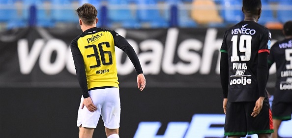 Foto: Vitesse-exponent dreigt bekerfinale te missen