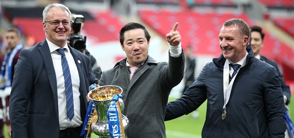 Foto: Leicester City eert familie Srivaddhanaprabha na FA Cup-winst