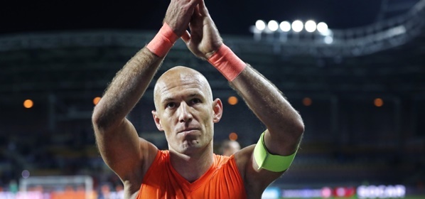 Foto: ‘Robben gevaar voor Oranje-hiërarchie’