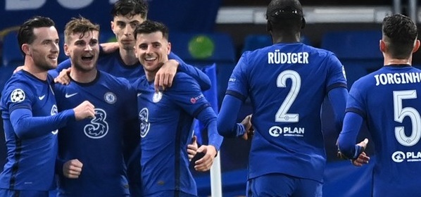 Foto: Uitzinnige vreugde voor Chelsea-spelers in Belfast (?)