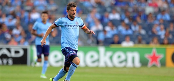 Foto: David Villa kiest voor avontuur in India