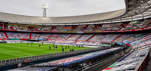 Foto: Feyenoord presenteert nieuwe teammanager: fans schrikken zich rot