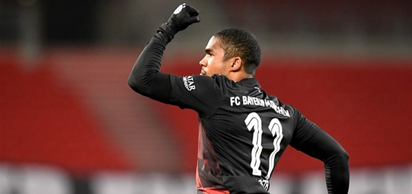 Foto: Douglas Costa keert terug bij jeugdliefde