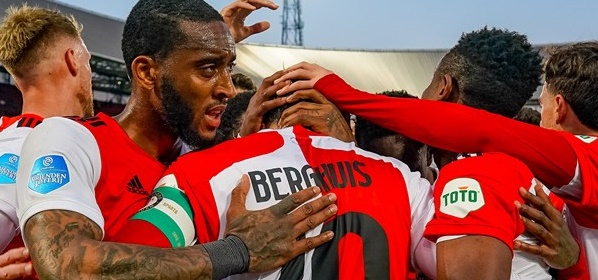 Foto: Feyenoord sterkste in Rotterdamse derby: veelbesproken finale wacht