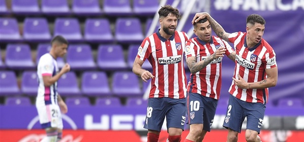 Foto: Bloedstollende slotdag La Liga: Atlético Madrid kampioen