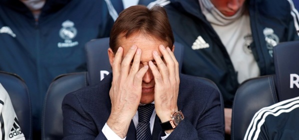 Foto: Na Koeman mist ook trainer Lopetegui LaLiga-kraker