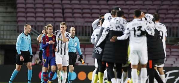 Foto: ‘UEFA gooit Frenkie, De Ligt én Real uit CL’