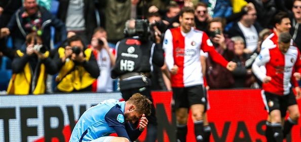 Foto: ‘Bizarre KNVB-actie in De Kuip’