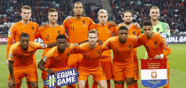 Foto: Eerste training Oranje richting het EK hier te zien!