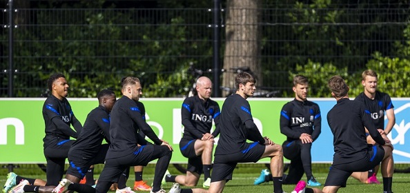 Foto: ‘Deze Oranje-internationals nemen géén vaccin’