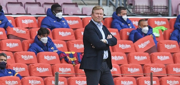 Foto: ‘Bestuur Barcelona hakt Koeman-knoop door’