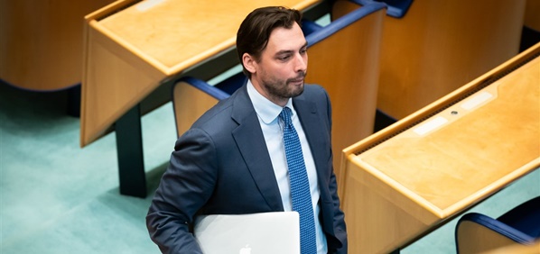 Foto: Bart Vriends schrok van Baudet: “Hij zegt waanzinnige dingen”