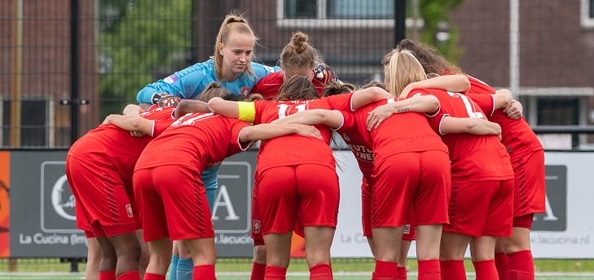 Foto: FC Twente Vrouwen veroveren landstitel