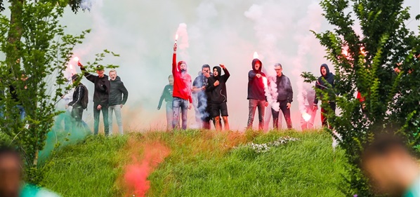 Foto: Persfotograaf ernstig bedreigd door Feyenoord-hooligans