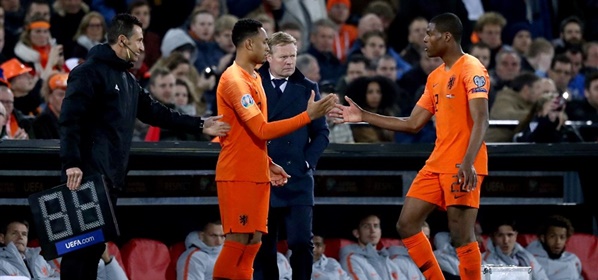 Foto: ‘Twee Oranje-afvallers zijn er helemaal kapot van’