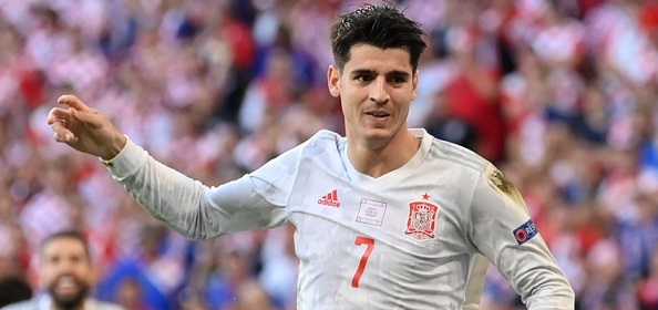 Foto: Morata neemt revanche: “Voor mijn vrouw en kinderen”