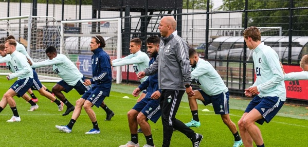 Foto: Feyenoorder ontbreekt op eerste training: transfer?