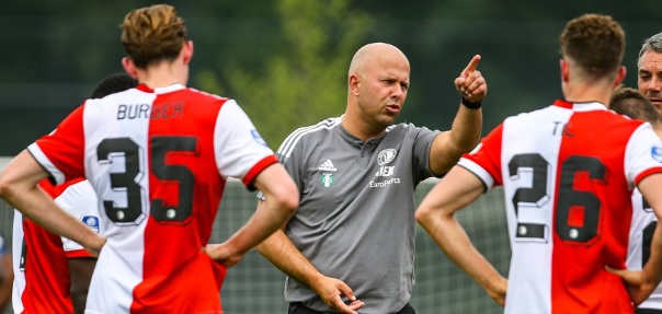 Foto: Slot na Feyenoord-debuut: ‘Moeten we van leren’