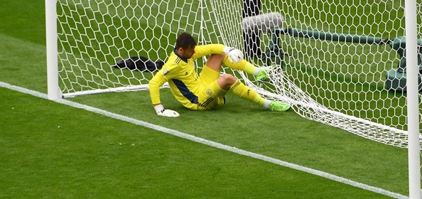 Foto: Tsjechische spits maakt wereldgoal op EK (?)