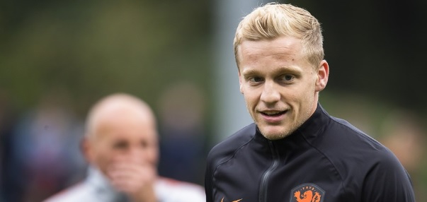 Foto: Van de Beek reageert voor het eerst op EK-drama