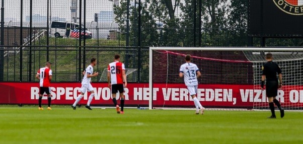 Foto: Teruggekeerde Feyenoorder: ‘Fijn om hier weer te zijn’