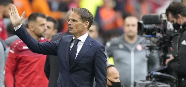 Foto: De Boer prijst Oranje: “Bij vlagen was het wervelend”