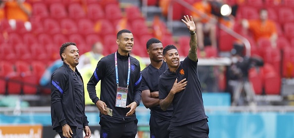 Foto: ‘Nederland juicht al vóór aftrap van Oranje’