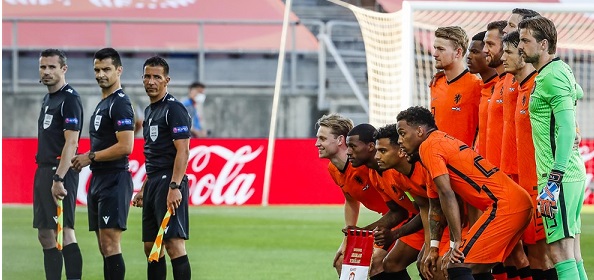 Foto: “Eigenlijk verdient hij de aanvoerdersband bij Oranje”