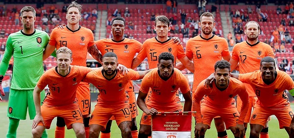 Foto: ‘Oranje-international is helemaal klaar na Georgië’