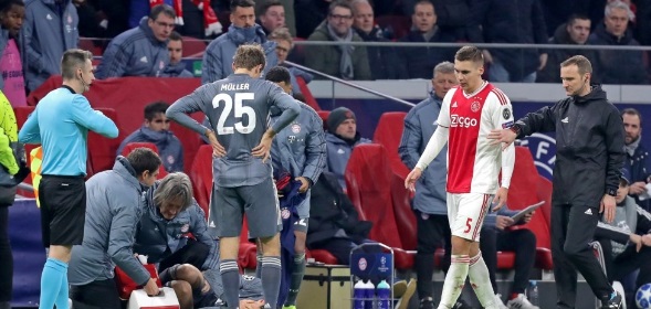 Foto: Ajax strikt Bayern München als sparpartner