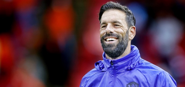 Foto: Van Nistelrooy: ‘Oranje-tandem staat buiten kijf’