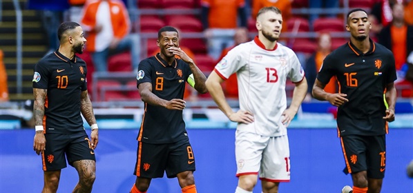 Foto: Grote verbazing over Oranje-international: ‘Bizar’