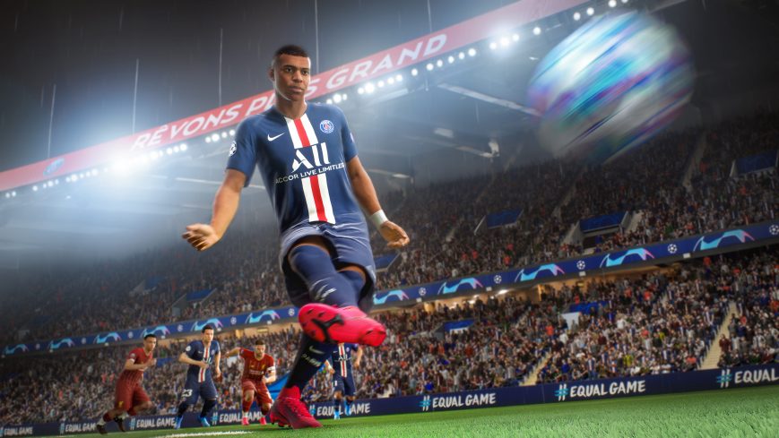 Foto: Kylian Mbappé ook hét gezicht voor FIFA22