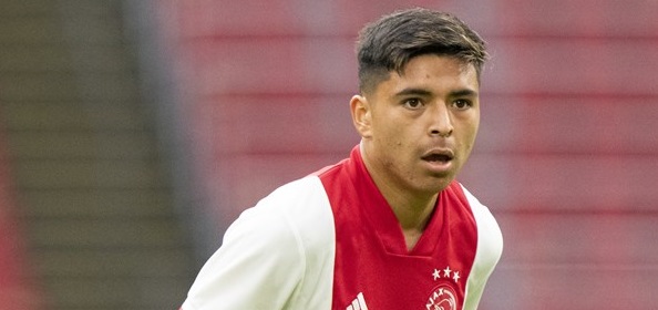 Foto: Belofte Méndez verruilt Ajax voor Portugese promovendus