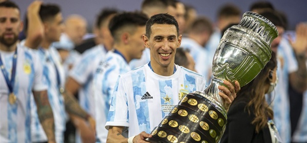 Foto: VIDEO: Ángel Di María bezorgt Argentinië Copa América