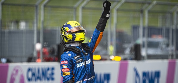 Foto: Drama Formule 1-coureur Lando Norris na EK-finale