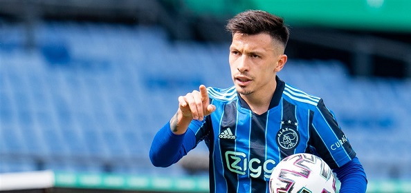 Foto: ‘Ajax zorgt voor Lisandro Martínez-verbazing’