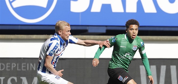 Foto: Heerenveen krijgt slecht nieuws uit ziekenboeg