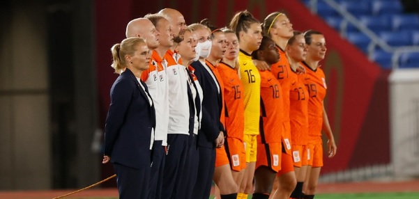 Foto: Wiegman zwaait af zonder goud: “Doet veel pijn”