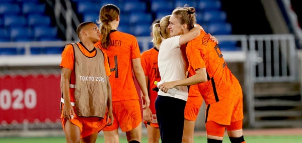 Foto: Miedema pissig: ‘In de toekomst maar eens over hebben’